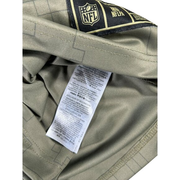 Washington Commanders NFL Nike Salute to Service Limited Jersey Sz L 17 McLaurin - Picture 6 of 11